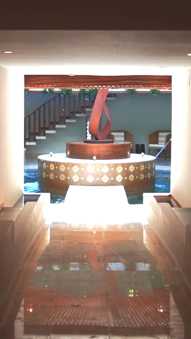 Warm water, gentle pressure, and a space designed to ease the body.⁣
⁣
Book now in the link in our bio⁣
⁣
Sensira, Family Bonding Experts.