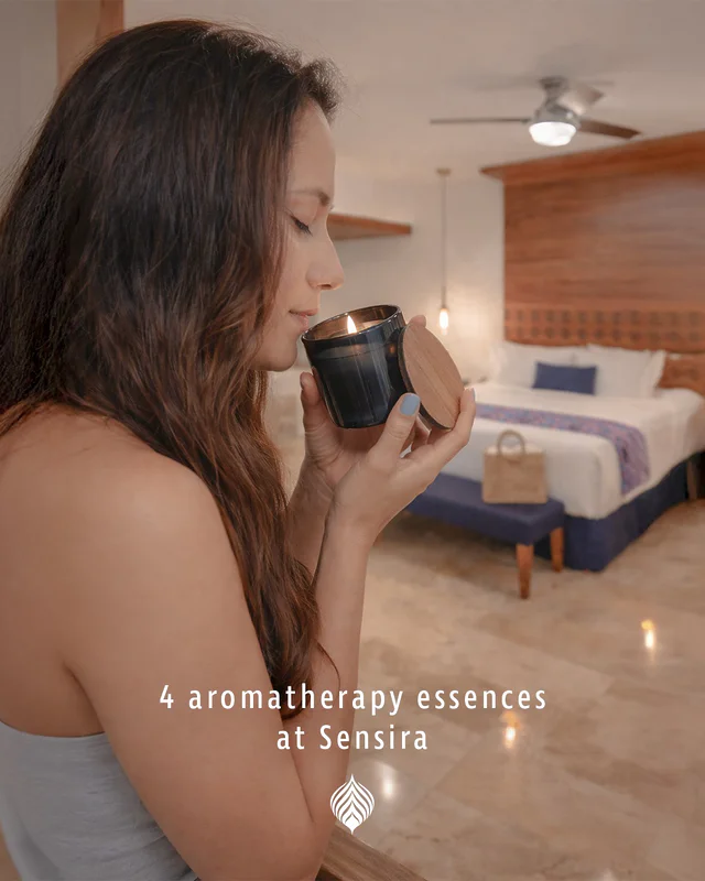 Sometimes relaxation is in the smallest details.⁣
⁣
At Sensira, our aromatherapy essence menu is available upon request to create a peaceful atmosphere whenever you need it 🍃⁣