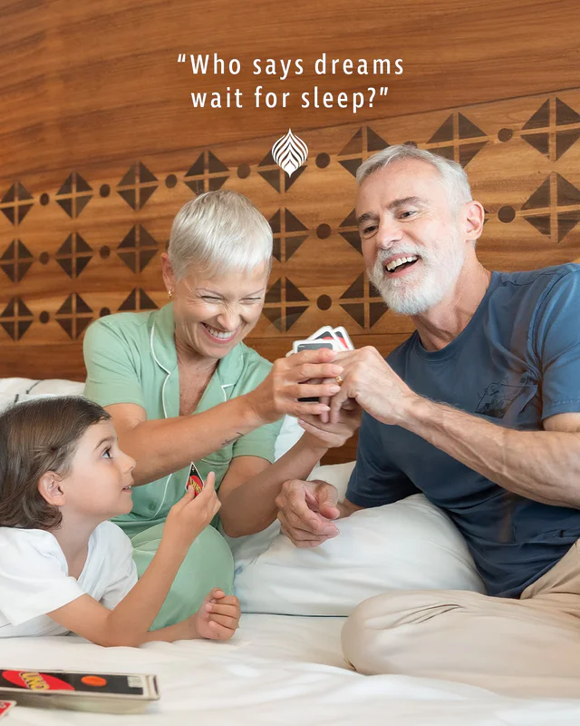 The best dreams sometimes happen while you’re awake.⁣
⁣
Book now in the link in our bio⁣
Sensira, Family Bonding Experts.⁣