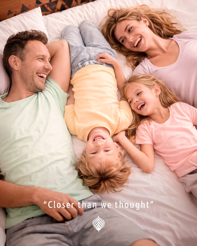 You don’t always realize how close your family is…⁣
until moments like this happen.⁣
⁣
Sensira, Family Bonding Experts.⁣