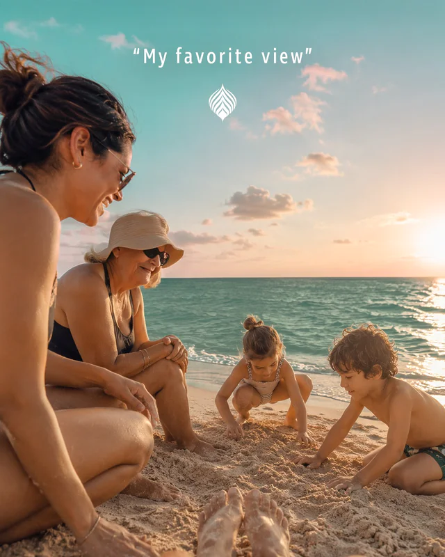 The ocean’s nice and all… but this is really what you came for 🌴👨‍👩‍👧‍👦⁣
⁣
Sensira, Family Bonding Experts.⁣